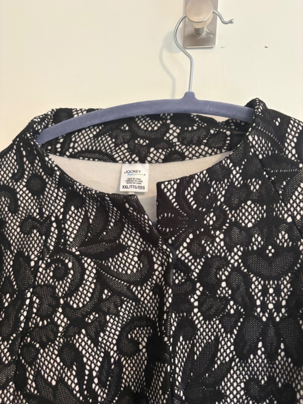 Black Lace Jacket - Picture 3 of 6